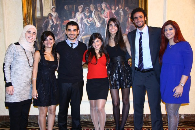 The annual FEA Christmas Dinner